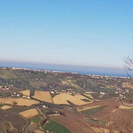 Gasthof E Con Vista Panoramica Città Sant'Angelo